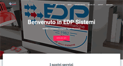 Desktop Screenshot of edpsistemi.com