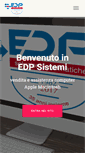 Mobile Screenshot of edpsistemi.com